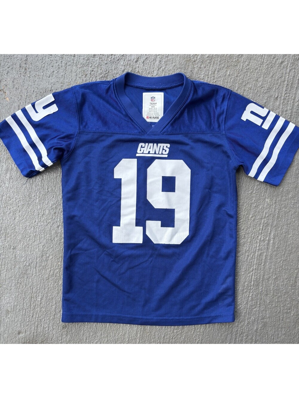 New York Giants Kenny Golladay #19 Jersey NFL Apparel KIDS Small 6Y- 7Y
